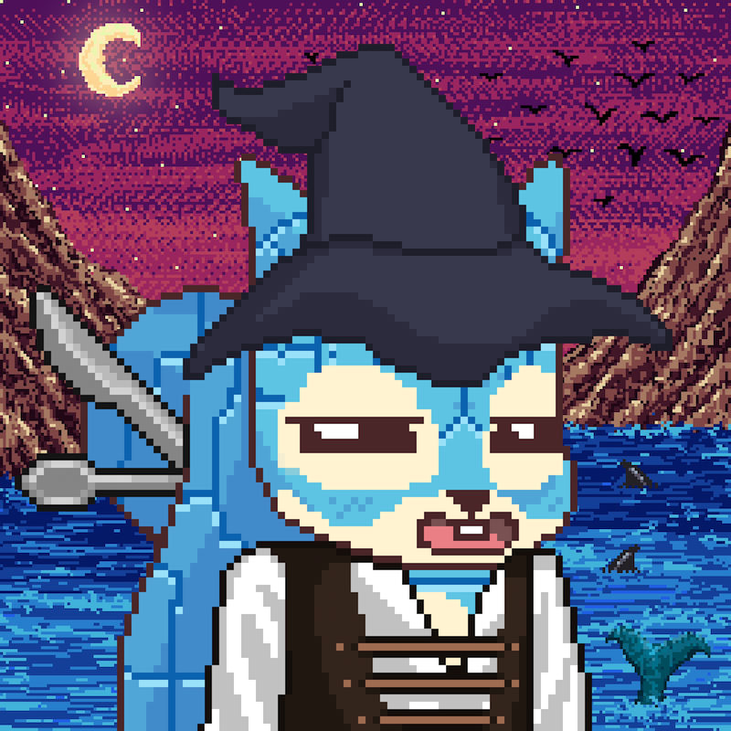 Pixel Squirrels #1686